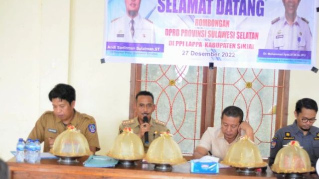DPRD Sulsel Kunjungan Kerja ke Sinjai, Bahas Pengelolaan PPI Lappa