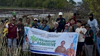40 Ribu Batang Mangrove Ditanam di Pesisir Wajo