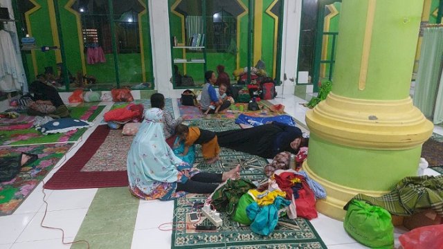 Banjir di Manggala, 297 Warga Mengungsi ke Sejumlah Tempat