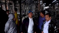 Segera Dibangun Lapak Sementara, Kerugian Akibat Kebakaran Pasar Sentral Ditaksir Rp 60 Miliar