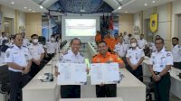 Politeknik Penerbangan Makassar dan Basarnas Gelar Pelatihan dan Penanggulangan Bencana