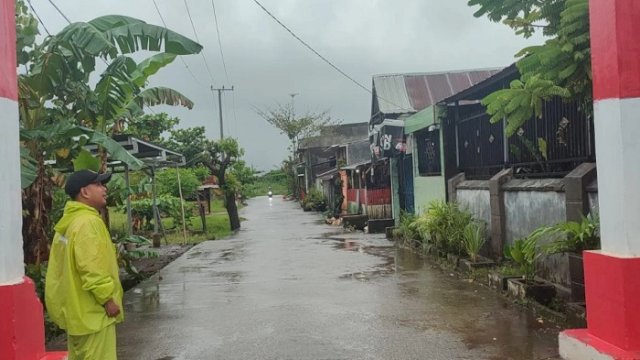 Imbau Masyarakat Waspadai Cuaca Ekstrem, BPBD Makassar Pantau Daerah Rawan Banjir