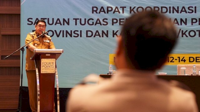 Sekertaris Daerah Provinsi Sulawesi Selatan Abdul Hayat Gani.