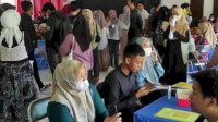 847 Pelamar Mendaftar Selama Tiga Hari Job Fair Sinjai