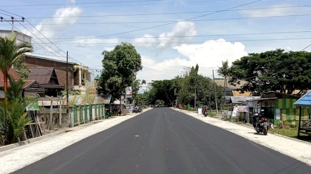 Progres Ruas Takkalalla-Cabbenge-Salaonro Capai 91,66 Persen