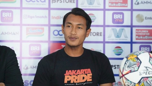 Pemain Persija Jakarta, Hansamu Yama. (ligaindonesiabaru.com)