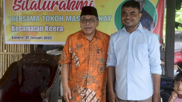 Ilham Arief Sirajuddin (IAS) dan Baso Makkasau. 
