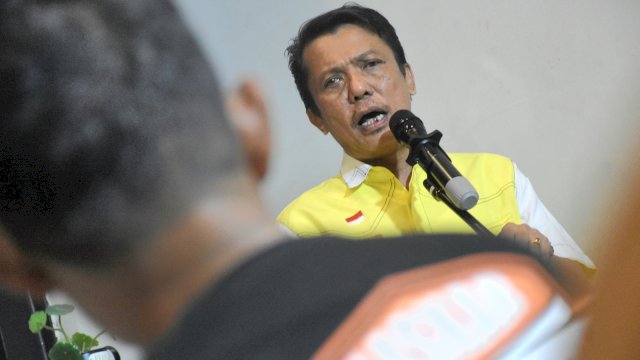 Sekretaris Golkar Makassar, Abdul Wahab Tahir.