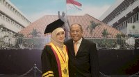 Aliyah Raih Gelar Magister, IAS: Alhamdulillah, Semoga Memberi Manfaat Bagi Orang Lain