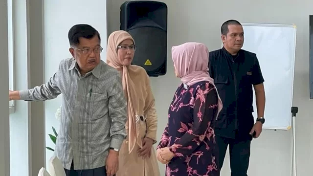 JK Kunjungi Kampus UIM, Puji Kepemimpinan Rektor Majdah