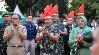 Kunjungi Makassar, KSAD Jenderal TNI Dudung Abdurachman Puji Program Lorong Wisata
