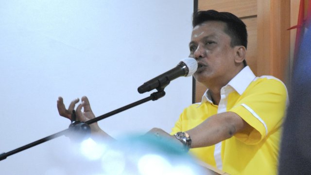 Ketua Bappilu Partai Golkar Makassar, Abdul Wahab Tahir