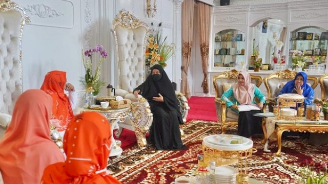 BPKK PKS Sulsel Temui Naoemi Octarina, Ini yang Dibahas