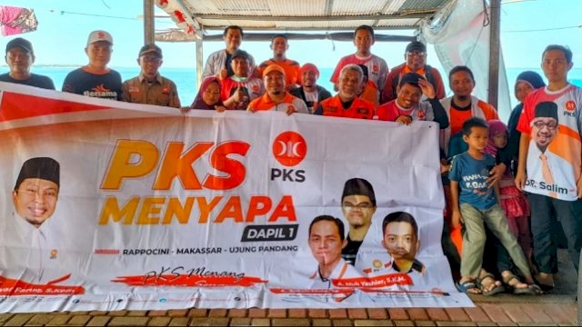 PKS Makassar Fokus Program Menyapa Rakyat Jelang Pemilu 2024