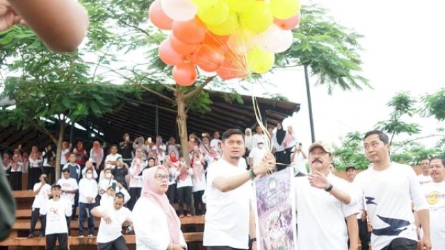 RTH Syekh Yusuf Gowa Dibuka untuk Umum, Food Court Tampung 60 PKL