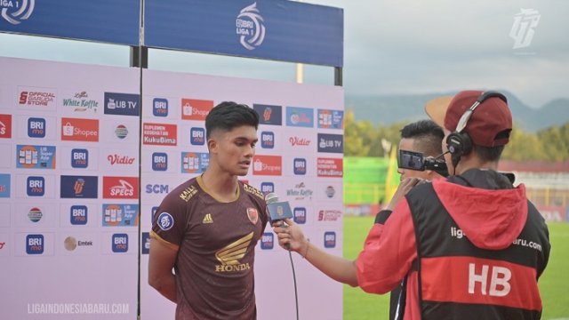Striker PSM Makassar, Ramadhan Sananta. (liga indonesia baru)