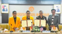 UNM dan Open University Malaysia Teken Kerjasama Pengembangan Akademik