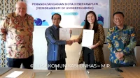 Unhas dan PT MARS Kerja Sama Pengembangan Tridharma Perguruan Tinggi