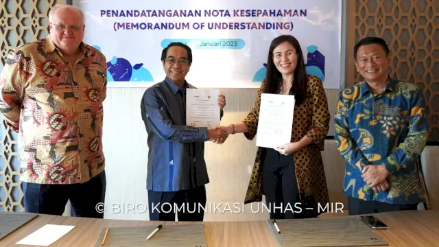 Unhas dan PT MARS Kerja Sama Pengembangan Tridharma Perguruan Tinggi
