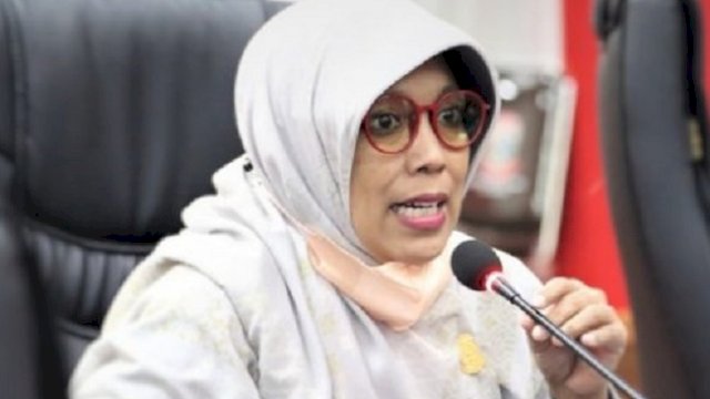Anggota Komisi D DPRD Makassar, Yeni Rahman. (int)