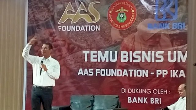 Ketua Umum IKA Unhas Andi Amran Sulaiman.