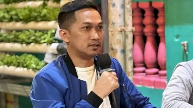 Kepala Dispora Kota Makassar Andi Pattiware.