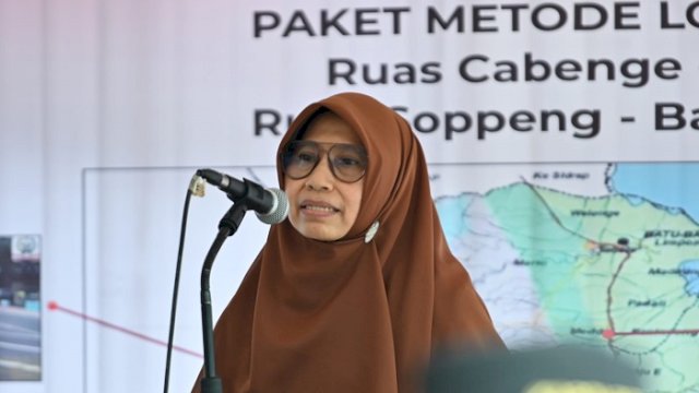 Kepala Dinas PUTR Sulsel, Astina Abbas.