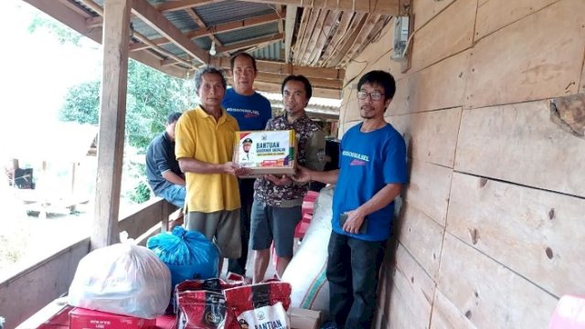 Korban Kebakaran dan Angin Puting Beliung di Toraja Dapat Bantuan dari Pemprov Sulsel
