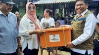 Kebakaran di Jalan Nuri Makassar, BPBD Sulsel Salurkan Bantuan Logistik