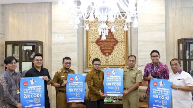 Bertemu Walikota, Pertamina Jelaskan Pembelian Solar Subsidi Gunakan QR Code