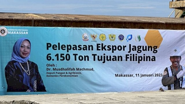 Sulsel Ekspor 6.150 Ton Jagung ke Filipina Senilai Rp 30,43 Miliar