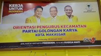 Gelar Orientasi Pengurus Kecamatan Besok, Golkar Makassar Hadirkan Kalangan Profesional