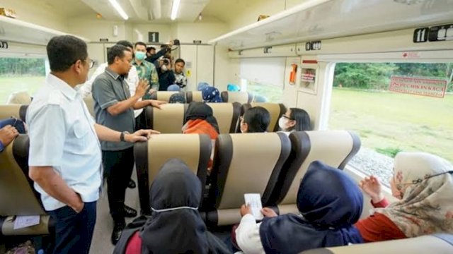 Kerjasama PT SCI dan PT KAI Hasilkan Pendapatan Rp 3,3 Miliar