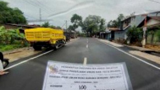 2022 Pemprov Telah Tangani Jalan Rusak di Burung-Burung – Bili-bili Gowa, Dilanjut Tahun Ini