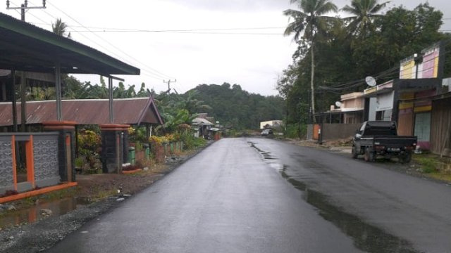 Tahap Konstruksi, Ruas Jalan Pekkae-Takkalala Jadi Urat Nadi Penghubung Barru-Soppeng