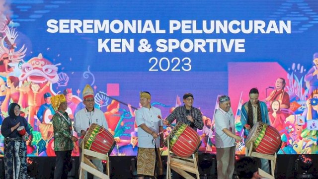 Empat Event Sulsel Masuk KEN 2023 Kemenparekraf, Apa Saja?