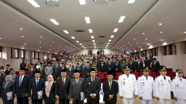 53 Pejabat Baru Pemkot Makassar Dilantik, Ini Daftarnya