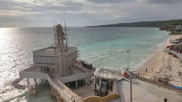Pembangunan Masjid Terapung Bira Disupport Bantuan Keuangan Pemprov