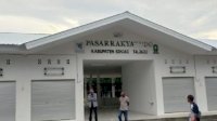 Pasar Udo Sinjai Diresmikan Besok, Tampung 76 Pedagang