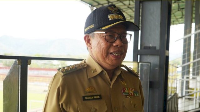 Walikota Parepare, Taufan Pawe.