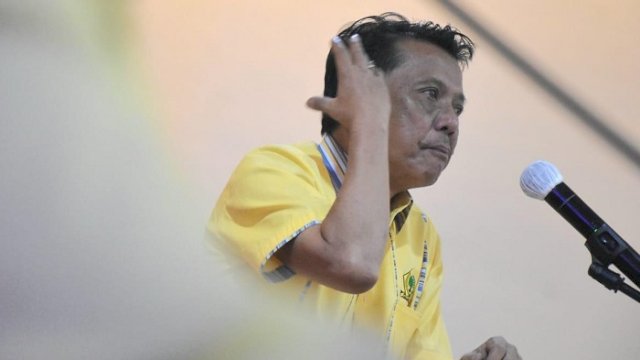 Ketua Bappilu Partai Golkar Kota Makassar, Abdul Wahab Tahir.
