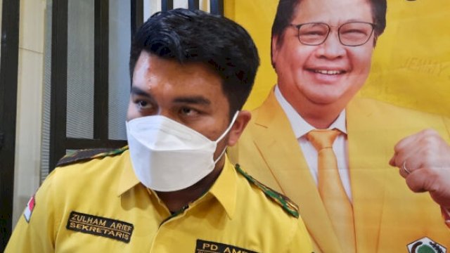 Wakil Sekretaris AMPG Sulsel, Zulham Arief.