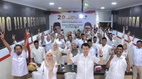 Rayakan HUT Partai ke-15, Gerindra Makassar Gelar Berbagai Aksi Sosial