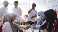 Gelar Donor Darah dan Periksa Kesehatan Gratis, Eric Horas: Gerindra Komitmen Layani Rakyat