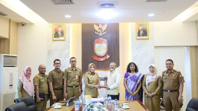 Kedutaan India Jajaki Potensi Kerjasama dengan Makassar