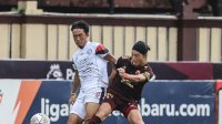 PSM Kalahkan Arema FC di Stadion PTIK, Diwarnai 2 Kartu Merah