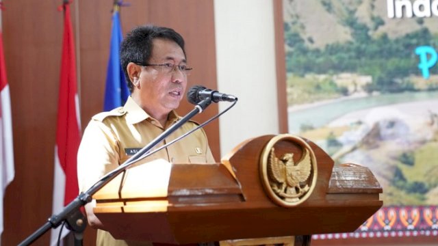 Sekda Sulsel, Andi Aslam Patonangi.