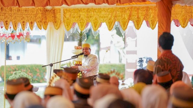 Gubernur Sulsel Andi Sudirman Sulaiman.