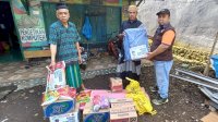 Korban Terdampak Angin Kencang di Maros Dapat Bantuan dari Pemprov