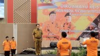 Pj Sekprov Sulsel Pimpin Upacara Peringatan HUT Basarnas ke-51 Tahun